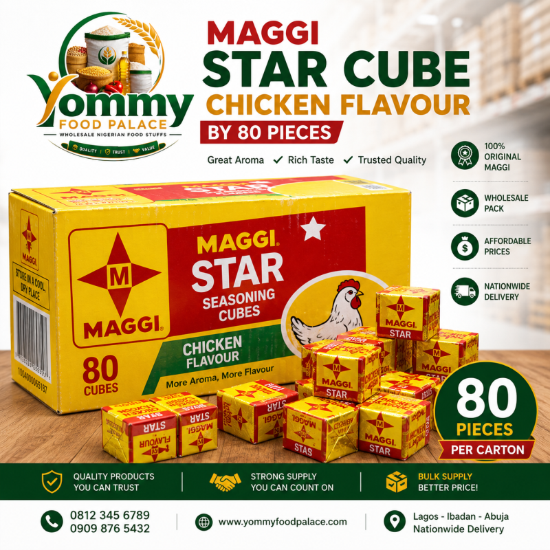 Chicken Flavour By 80 (pieces)